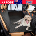 Rugged Paws™ Hard-Base Dog Back Seat Protector — Waterproof & Non-Slip
